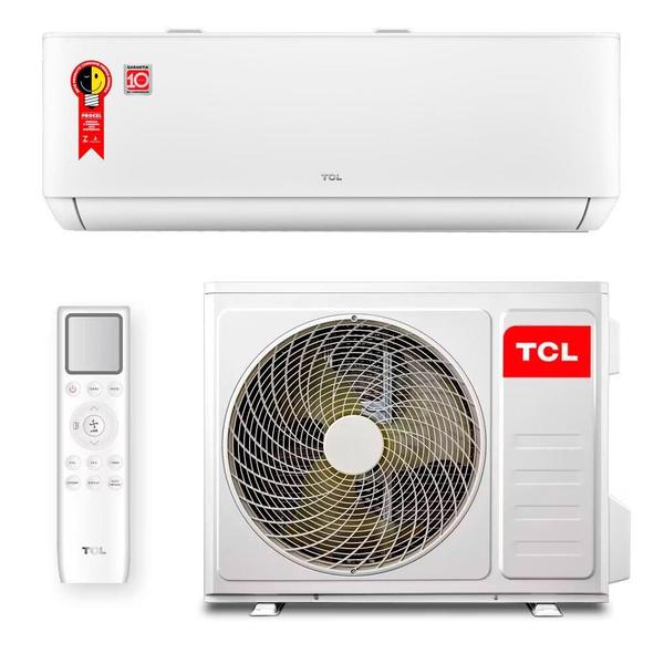 Imagem de Ar-Condicionado Split Inverter 24000 BTUs TCL T-Pro High Wall Quente e Frio TAC-24CHTG1-INV 220V