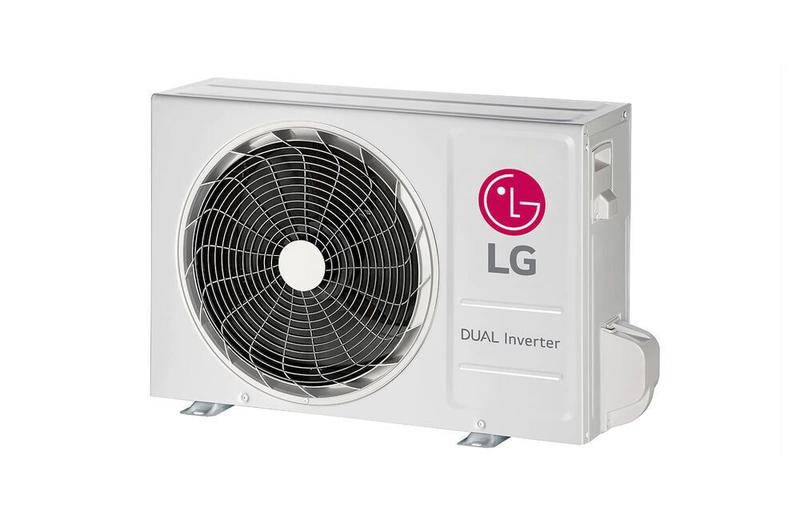 Imagem de Ar Condicionado Split Inverter 9000 Btus Dual Voice Branco Frio Lg