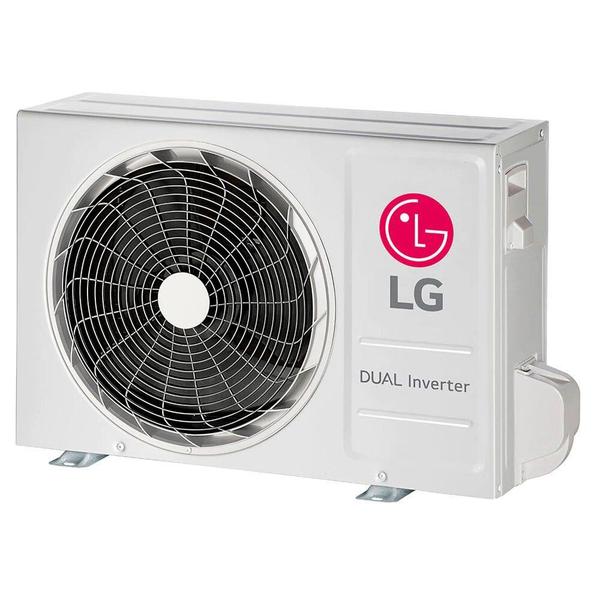 Imagem de Ar-Condicionado Split Inverter 9000 BTUs LG Compact - S3-W09AAQAL