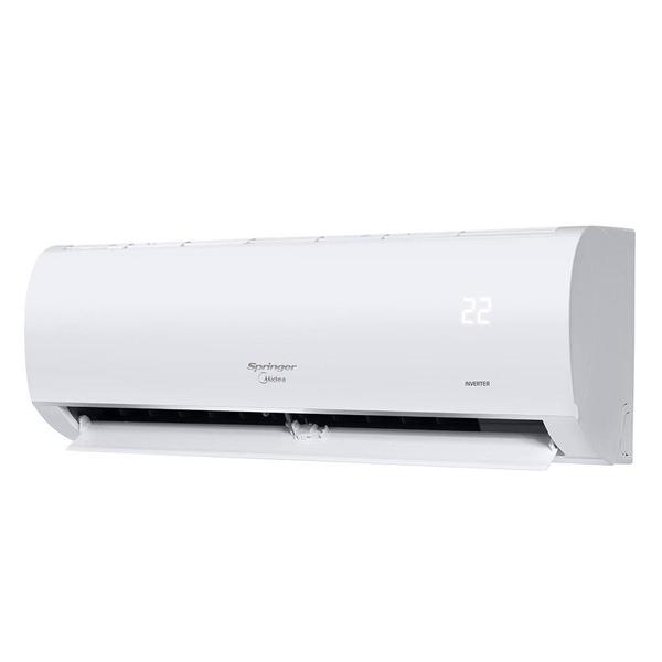 Imagem de Ar-Condicionado Split Inverter 9000 BTUs Springer Midea Airvolution Connect High Wall Só Frio 42AFVCI09S5/38TVCI09S5 220V