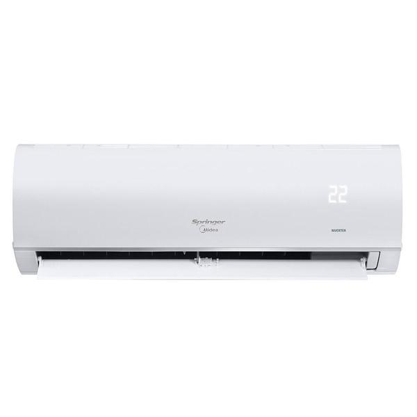 Imagem de Ar-Condicionado Split Inverter 9000 BTUs Springer Midea Airvolution Connect High Wall Só Frio 42AFVCI09S5/38TVCI09S5 220V