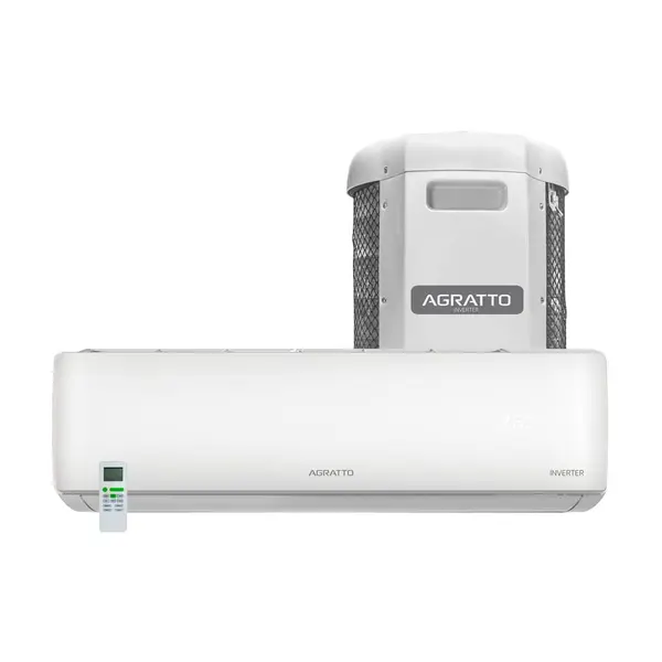 Ar Condicionado Split Inverter Agratto Zen Top 9000 BTU/h Frio ZICST9F - 220 Volts Ar Condicionado Split Inverter Agratto Zen Top 9000 BTU/h Frio ZICST9F - 220 Volts