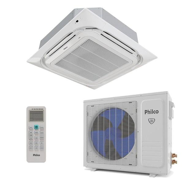 Imagem de Ar-Condicionado Split Inverter Cassete 24000 BTUs Philco Eco Quente e Frio PAC24000ICQFM16 220V