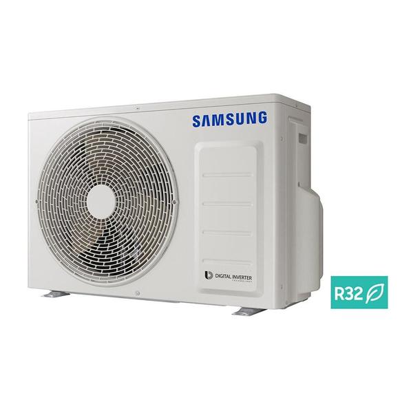 Imagem de Ar-Condicionado Split Inverter Cassete 24000 BTUs Samsung WindFree 1 Via Quente e Frio AC024DN1DKG/AC024DXADKG/PC1BWFMANW 220V