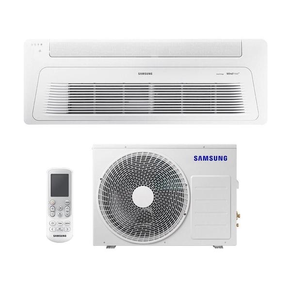 Imagem de Ar-Condicionado Split Inverter Cassete 24000 BTUs Samsung WindFree 1 Via Quente e Frio AC024DN1DKG/AC024DXADKG/PC1BWFMANW 220V