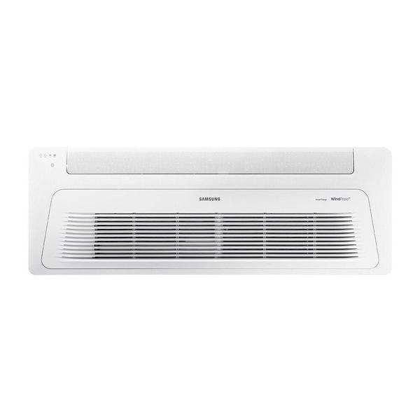 Imagem de Ar-Condicionado Split Inverter Cassete 24000 BTUs Samsung WindFree 1 Via Quente e Frio AC024DN1DKG/AC024DXADKG/PC1BWFMANW 220V