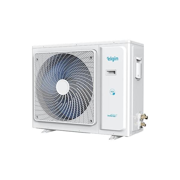 Imagem de Ar-Condicionado Split Inverter Cassete 48000 BTUs Elgin Plus Só Frio KDFI48C2NA / KDFE48C2CA / KDZP00N2DA 220V