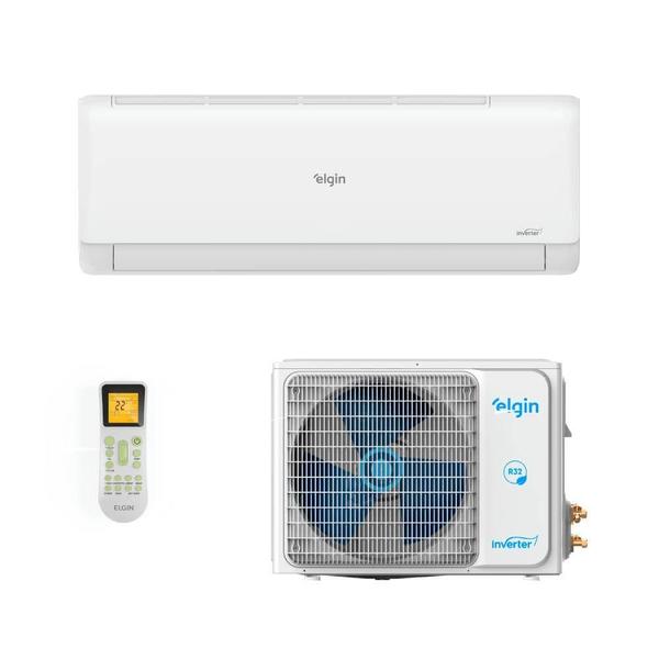 Ar Condicionado Split Inverter Elgin Hi Wall Eco II 9000 BTUs Frio 45HJFI09C2WC - 220V Ar Condicionado Split Inverter Elgin Hi Wall Eco II 9000 BTUs Frio 45HJFI09C2WC - 220V