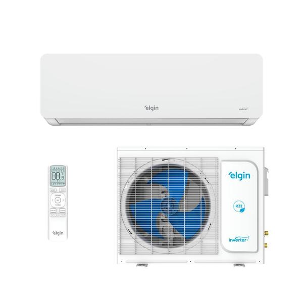 Ar Condicionado Split Inverter Hi Wall Elgin Eco Dream Wi Fi 9000 BTUs Frio HIFC09C2WACA -... Ar Condicionado Split Inverter Hi Wall Elgin Eco Dream Wi Fi 9000 BTUs Frio HIFC09C2WACA -...
