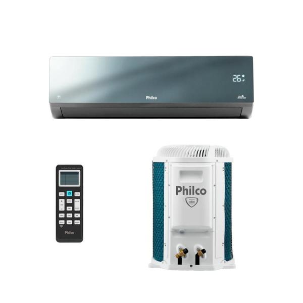 Imagem de Ar Condicionado Split Inverter Hi Wall Philco Espelhado 12000 BTUs Quente/Frio PAC12000IQFM15E - 220V