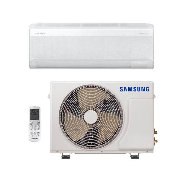 Ar Condicionado Split Inverter Hi Wall Samsung Windfree AI 12000 BTUs Frio AR12DYFAAWKNAZ ... Ar Condicionado Split Inverter Hi Wall Samsung Windfree AI 12000 BTUs Frio AR12DYFAAWKNAZ ...