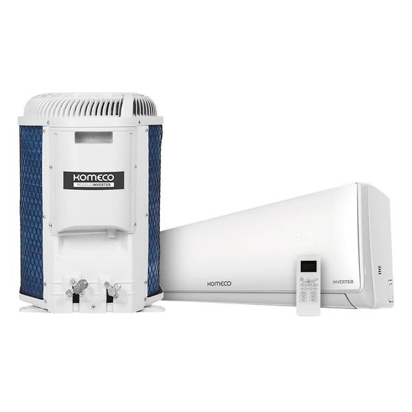 Ar Condicionado Split Inverter Komeco 24000 BTU/h Quente e Frio