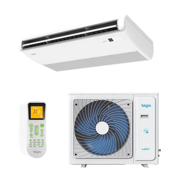 Imagem de Ar-Condicionado Split Inverter Piso Teto 48000 BTUs Elgin Plus Só Frio 45PDFI48C2DA/ 45PDFE48C2CA 220V