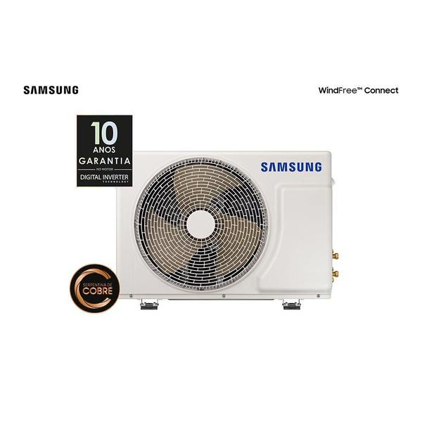 Imagem de Ar Condicionado Split Inverter Samsung WindFree Connect 12000 BTUs Quente/Frio 220V AR12BSEAAWKXAZ