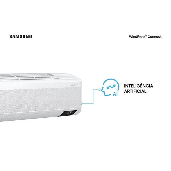 Imagem de Ar Condicionado Split Inverter Samsung WindFree Connect 12000 BTUs Quente/Frio 220V AR12BSEAAWKXAZ