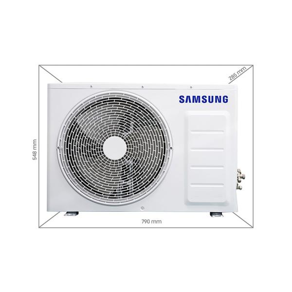 Imagem de Ar-condicionado Split Inverter Samsung WindFree Connect Sem Vento 18.000 BTUs Quente e Frio AR18BSEAAWKNAZ 220V