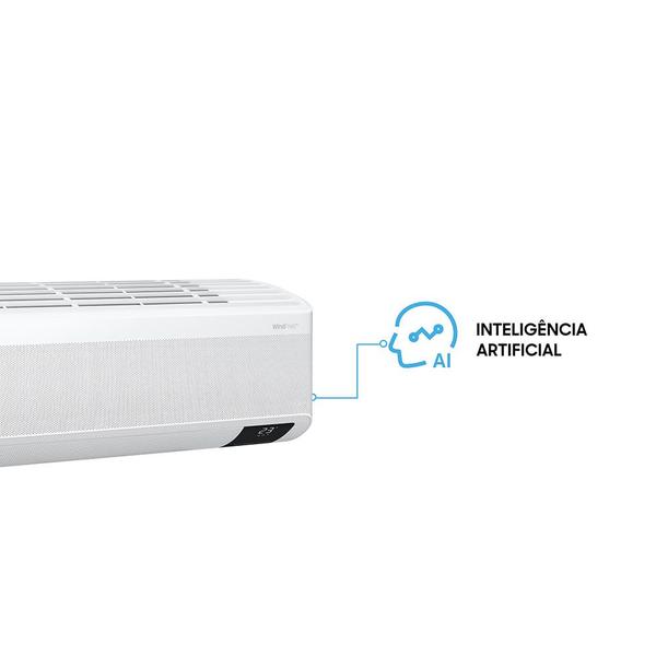 Imagem de Ar-condicionado Split Inverter Samsung WindFree Connect Sem Vento 22.000 BTUs Frio AR24BVFAAWKNAZ 220V