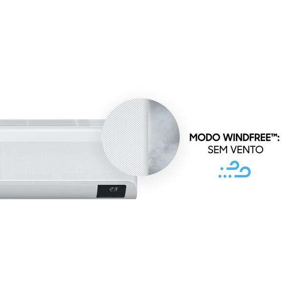 Imagem de Ar-condicionado Split Inverter Samsung WindFree Pro Energy Sem Vento 9.000 BTUs Frio AR09CVFAAWKNAZ 220V