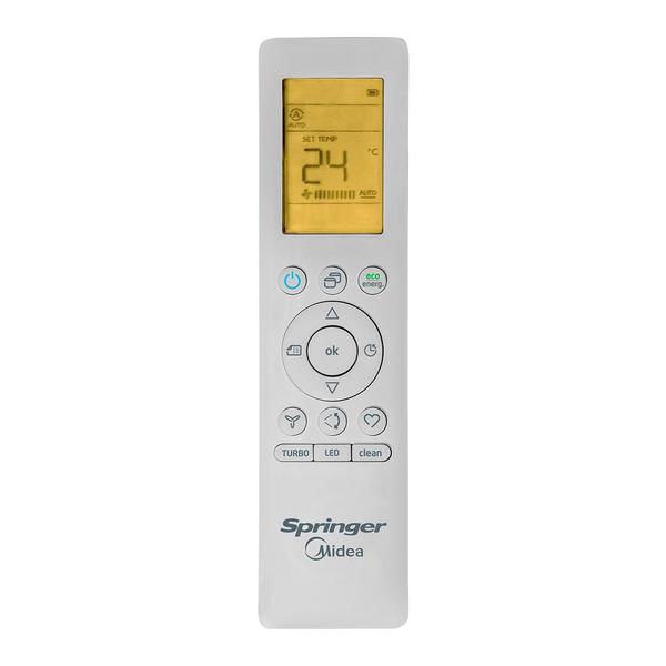 Ar Condicionado Split Inverter Springer Midea Connect 18000 BTUs Frio 42AFVCI18S5 - 220V Imagem de Ar Condicionado Split Inverter Springer Midea Connect 18000 BTUs Frio 42AFVCI18S5 - 220V