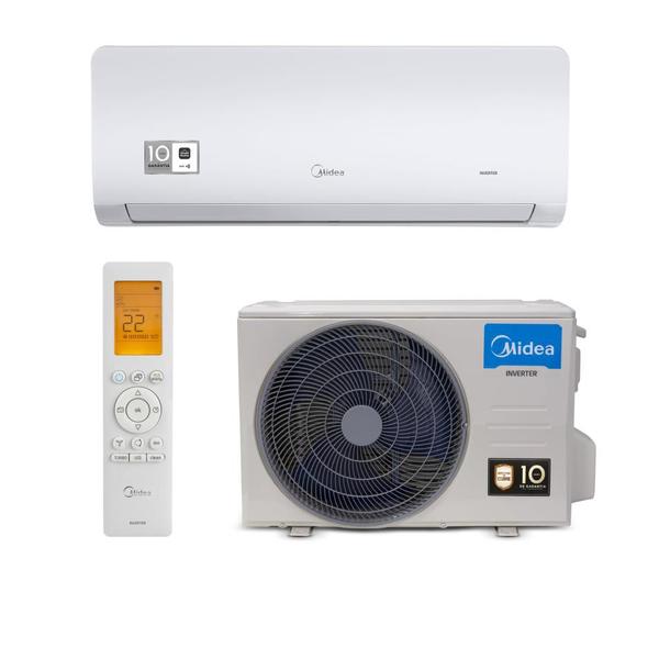 Ar Condicionado Split Inverter Springer Midea Xtreme Save Connect 12000 BTUs Frio 42AGVCI1... Ar Condicionado Split Inverter Springer Midea Xtreme Save Connect 12000 BTUs Frio 42AGVCI1...