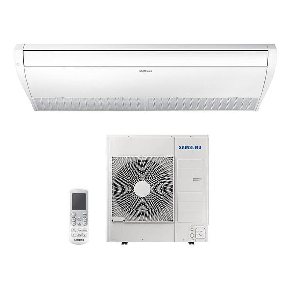 Imagem de Ar-Condicionado Split Inverter Teto 36000 BTUs Samsung Quente e Frio AC036DNCDKG/AC036DXADKG/AR-EH03E 220V