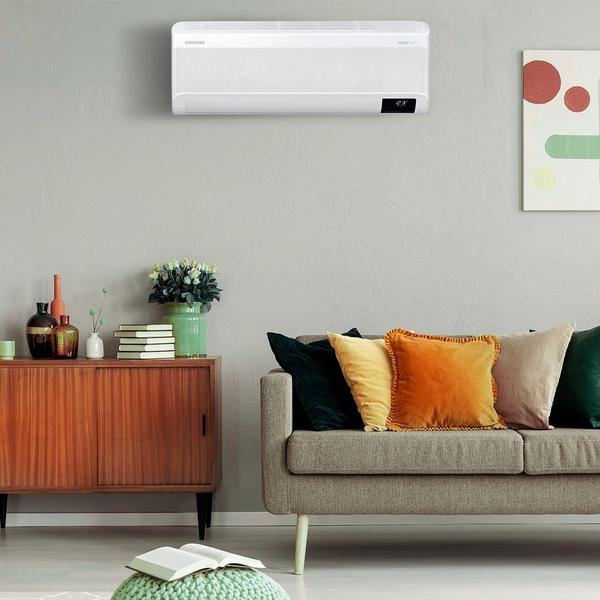 Imagem de Ar Condicionado Split Inverter Windfree Connect Samsung 12000 Btus Frio 220V Monofásico - AR12CVFAMWKNAZ