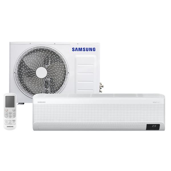 Imagem de Ar Condicionado Split Inverter Windfree Connect Samsung 18.000 Btus Frio 220V AR18CVFAAMWK