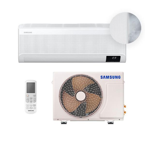 Imagem de Ar Condicionado Split Inverter WindFree Connect Samsung 9000 Btus Quente/frio 220V Monofásico AR09BSEAAWKNAZ    