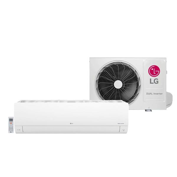 Ar Condicionado Split LG AI Dual Inverter Voice 9000 BTU/h Frio S3-Q09AA31D - 127 Volts