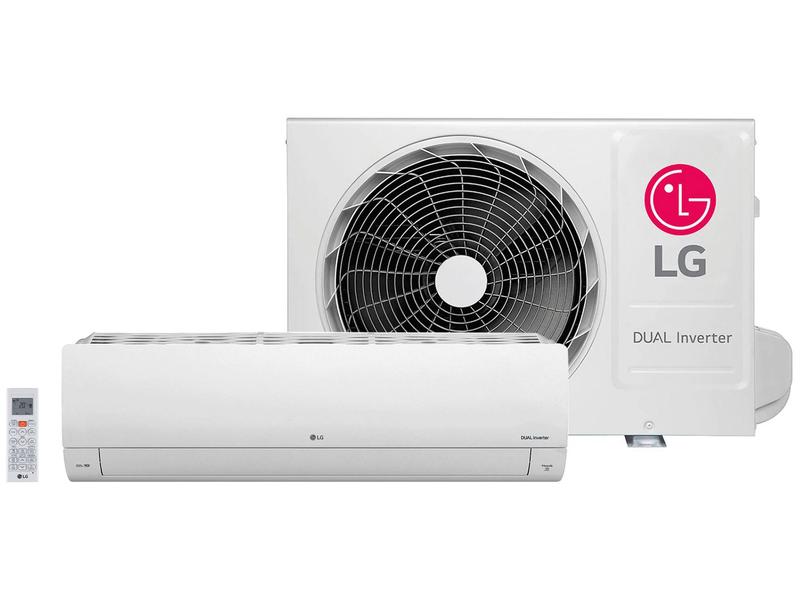 Imagem de Ar-condicionado Split LG Dual Inverter 24.000 BTUs Frio Voice + AI S3NQ24K231B.EB2GAM1