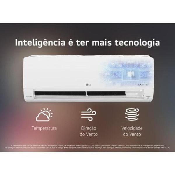 Imagem de Ar-Condicionado Split LG Dual Inverter Compact 18.000 BTUs