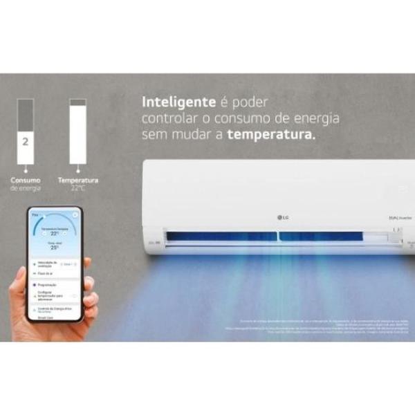 Imagem de Ar-Condicionado Split LG Dual Inverter Compact 9.000 BTUs