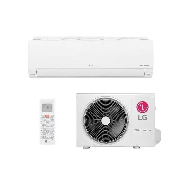 Imagem de Ar Condicionado Split LG Hi Wall Inverter Voice +AI 24.000 BTU/h Frio Bifásico Branco S3-Q24K231B - 220V