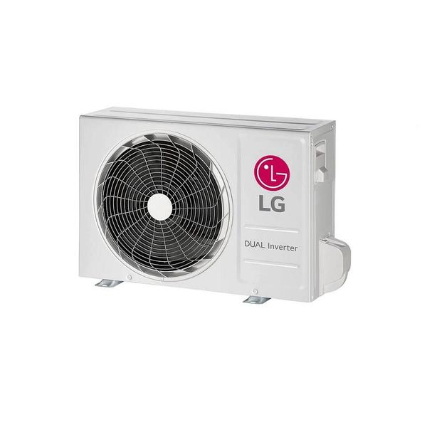 Imagem de Ar Condicionado Split LG Hi Wall Inverter Voice Artcool +AI 12.000 BTU/h Frio Monofásico Cinza Escuro/Espelhado S3-Q12JAR1K - 220V