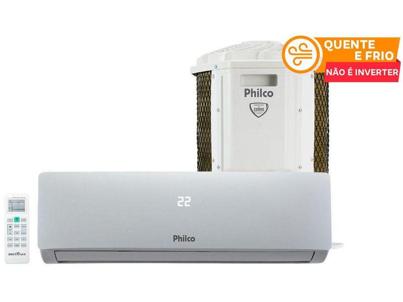 Imagem de Ar-condicionado Split Philco 9.000 BTUs - Quente e Frio PAC9000TQFM