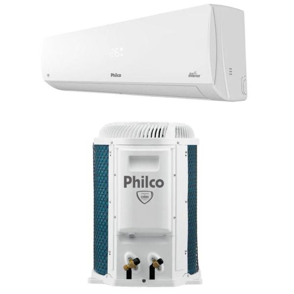 Imagem de Ar Condicionado Split Philco Eco Inverter 12000 BTU/h Filtro Anti-bactérias 220V Branco