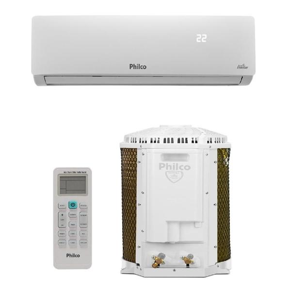 Ar Condicionado Split Philco Hi Wall Inverter 12.000 BTU/h Frio Monofásico Branco PAC12FC ... Ar Condicionado Split Philco Hi Wall Inverter 12.000 BTU/h Frio Monofásico Branco PAC12FC ...