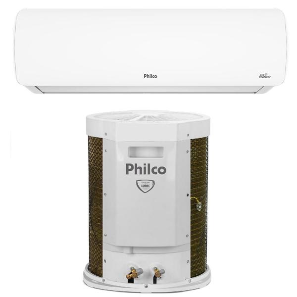 Ar Condicionado Split Philco Hi Wall Inverter 18.000 BTU/h Frio Monofásico Branco PAC18FC ... Ar Condicionado Split Philco Hi Wall Inverter 18.000 BTU/h Frio Monofásico Branco PAC18FC ...