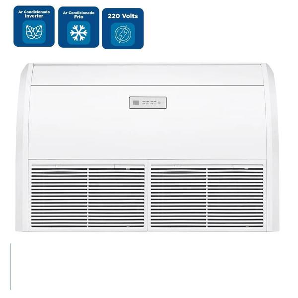 Imagem de Ar Condicionado Split Piso Teto Inverter TCL 36000 BTU/h Frio Monofásico  220 Volts