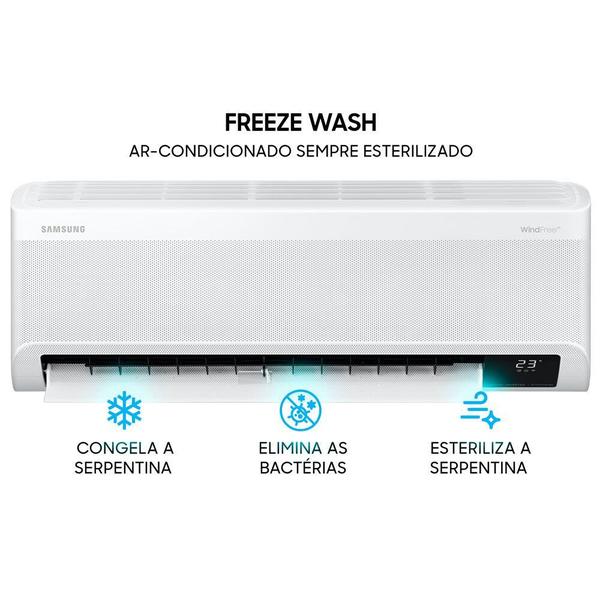 Imagem de Ar-condicionado Split Quente e Frio Inverter WindFree 12000 BTUS Samsung