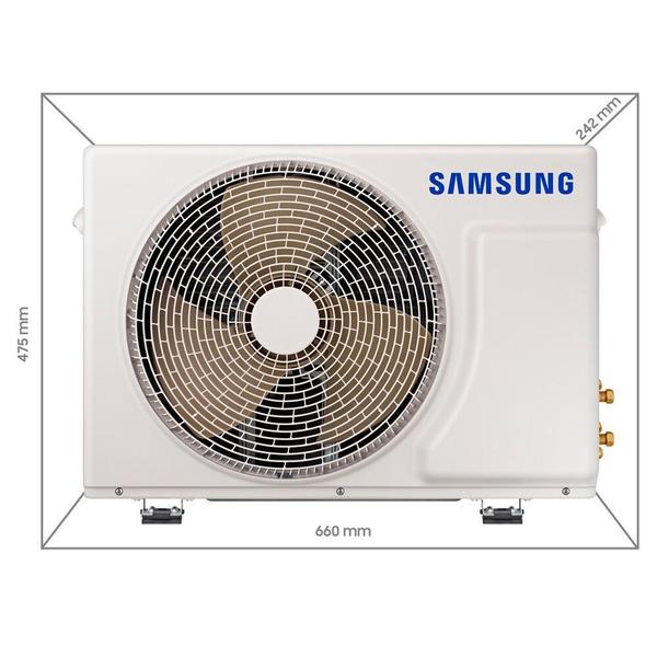 Imagem de Ar-condicionado Split Quente e Frio Inverter WindFree 12000 BTUS Samsung