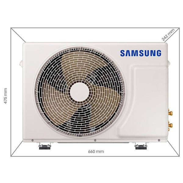 Imagem de Ar-condicionado Split Quente e Frio Inverter WindFree 18000 BTUS Samsung