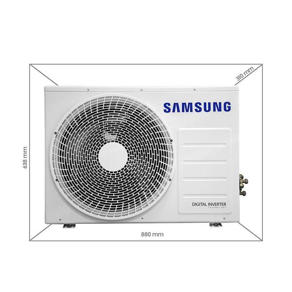 Imagem de Ar Condicionado Split Samsung Digital Inverter Ultra 22000 BTUs Frio 220VAR24BVHZCWKXAZ