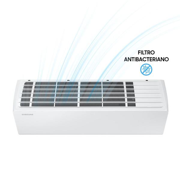 Imagem de Ar-condicionado Split Samsung Digital Inverter Ultra 24.000 BTUs Quente e Frio AR24BSHZCWKNAZ Branco 220V