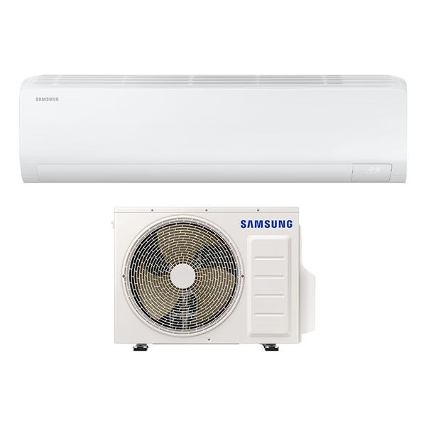 Ar-condicionado Split Samsung Digital Inverter Ultra Connect AI 18.000 BTUs Frio AR18DYFZA...