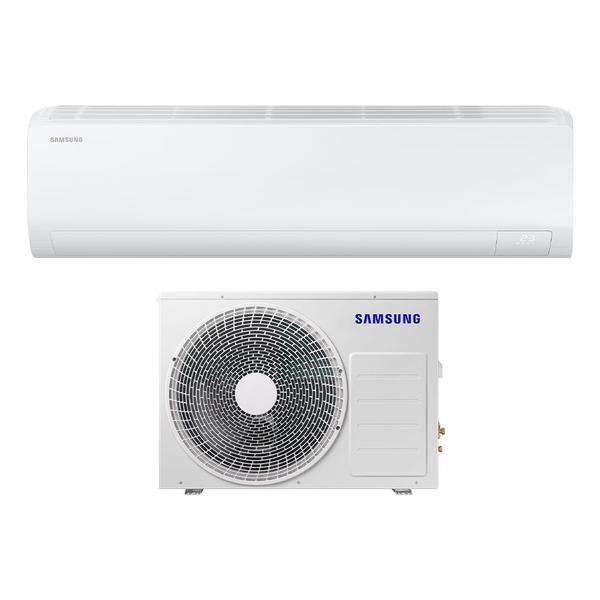 Imagem de Ar-condicionado Split Samsung Digital Inverter Ultra Connect AI 24.000 BTUs Frio AR24DYFZAWKNAZ