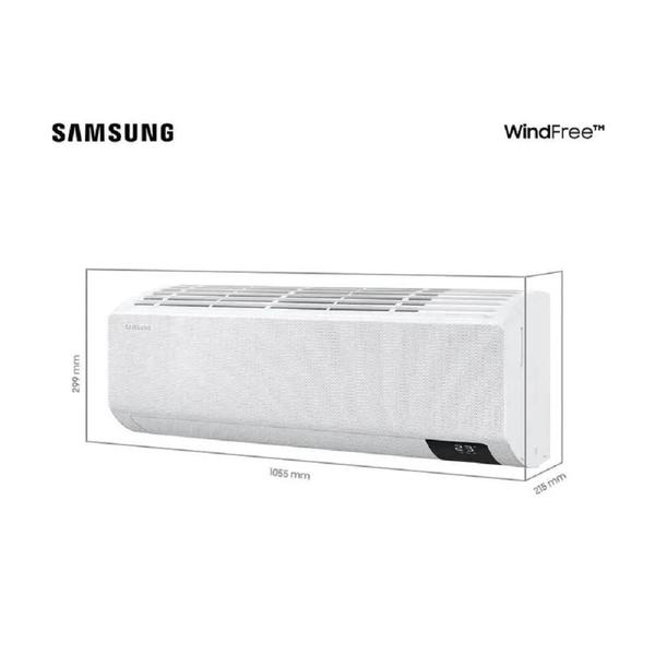 Imagem de Ar Condicionado Split Samsung Inverter WindFree 22000 BTU/h Quente e Frio AR24TSHCBWKNAZ  220 Volts