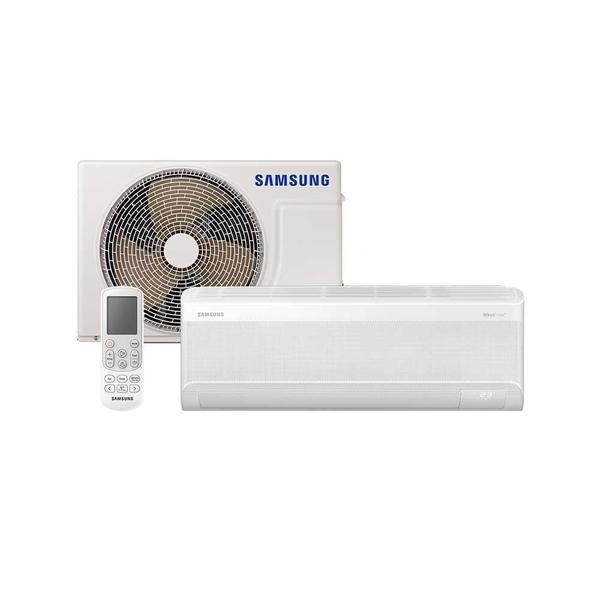 Ar-condicionado Split Samsung Inverter WindFree AI 12.000 BTUs Frio Sem Vento AR12DYFAAWKN... Ar-condicionado Split Samsung Inverter WindFree AI 12.000 BTUs Frio Sem Vento AR12DYFAAWKN...