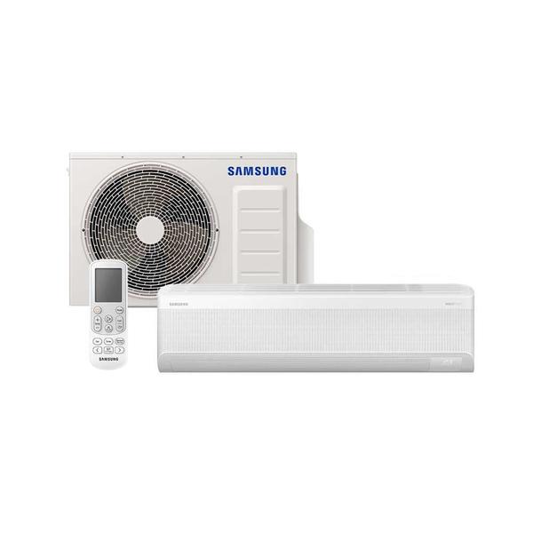 Ar-condicionado Split Samsung Inverter WindFree Connect AI 18.000 BTUs Frio Sem Vento AR18... Ar-condicionado Split Samsung Inverter WindFree Connect AI 18.000 BTUs Frio Sem Vento AR18...