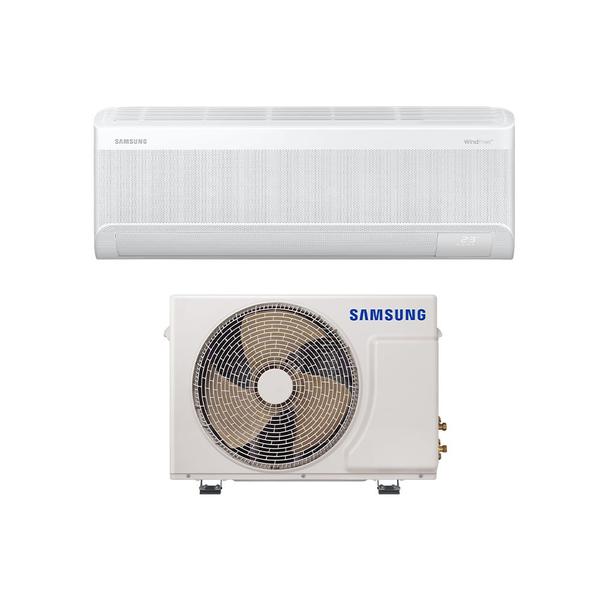 Imagem de Ar-condicionado Split Samsung Inverter WindFree Connect AI 9.000 BTUs Quente e Frio Sem Vento AR09DXFAAWKNAZ